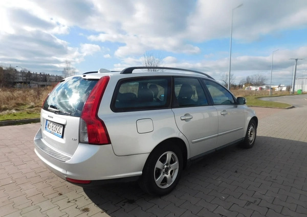 Volvo V50 cena 16500 przebieg: 284000, rok produkcji 2008 z Kętrzyn małe 326